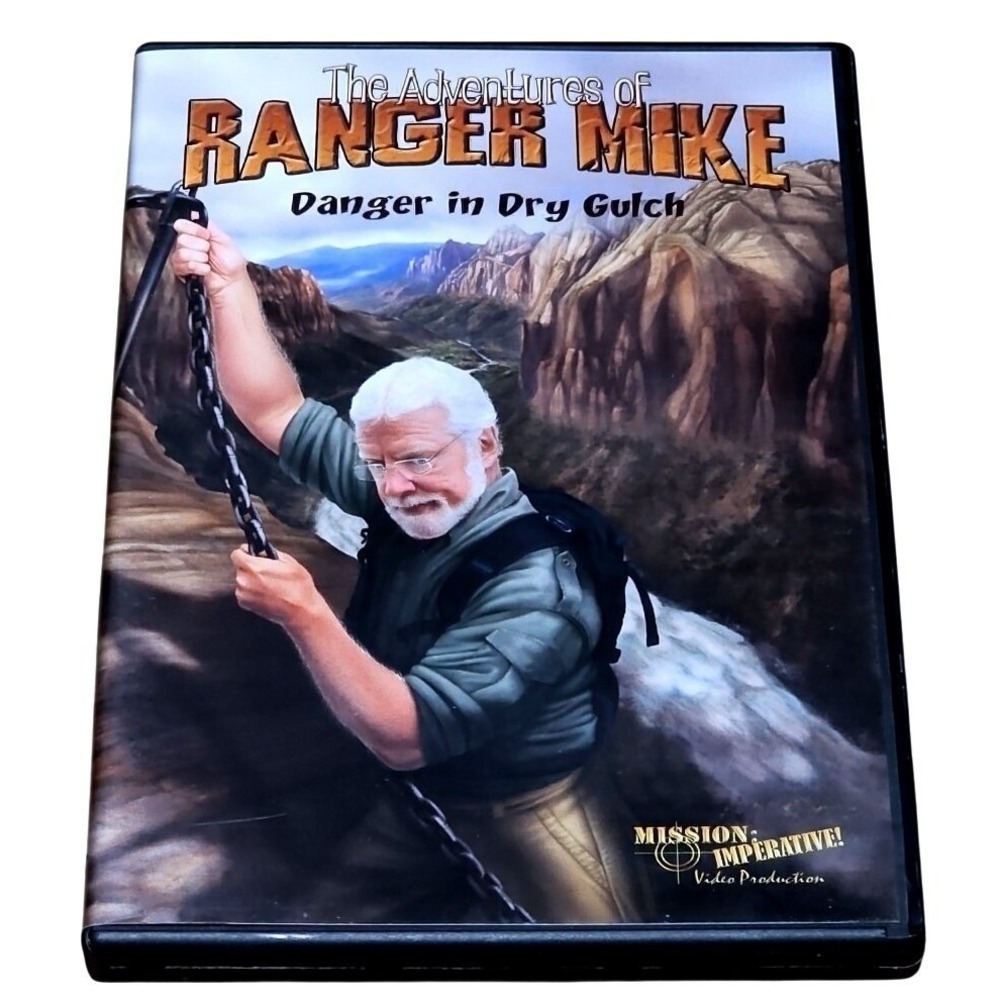 Ranger Mike Danger in Dry Gulch Adventure‎ Kids DVD 2017 SZ NTSC
